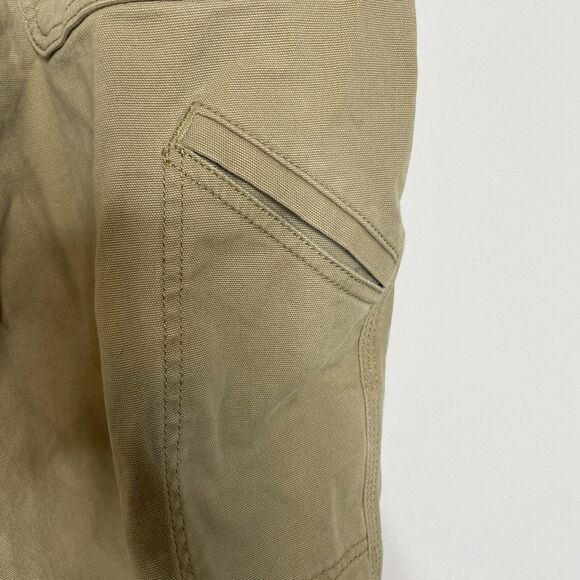 Carhartt Pants Size 38X30 Brown Denim Relaxed Fit Work Wear Outdoors Chore - Picture 3 of 5